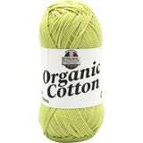 Etrofil Organic Cotton Örgü İpi Açık Yeşil %100 Organik Pamuk 50g 125m (74375)