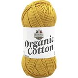 Etrofil Organic Cotton Örgü İpi Altın Sarısı %100 Organik Pamuk 50g 125m (72296)