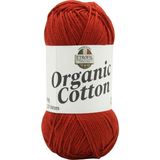 Etrofil Organic Cotton Örgü İpi Bakır Kırmızısı %100 Organik Pamuk 50g 125m (72286)