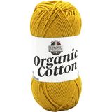 Etrofil Organic Cotton Örgü İpi Bal Sarısı %100 Organik Pamuk 50g 125m (72297)