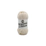 Etrofil Organic Cotton Örgü İpi Bej %100 Organik Pamuk 50g 125m (71089)