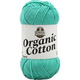 Etrofil Organic Cotton Örgü İpi Buz Mavisi %100 Organik Pamuk 50g 125m (74385)
