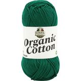 Etrofil Organic Cotton Örgü İpi Canlı Yeşil %100 Organik Pamuk 50g 125m (74378)