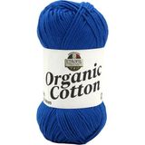 Etrofil Organic Cotton Örgü İpi Çelik Mavi %100 Organik Pamuk 50g 125m (75431) - Çelik Mavisi