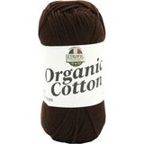 Etrofil Organic Cotton Örgü İpi Çikolata Kahvesi %100 Organik Pamuk 50g 125m (77225)
