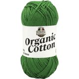 Etrofil Organic Cotton Örgü İpi Çimen Yeşili %100 Organik Pamuk 50g 125m (74377)