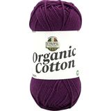 Etrofil Organic Cotton Örgü İpi Erik Moru %100 Organik Pamuk 50g 125m (76155)