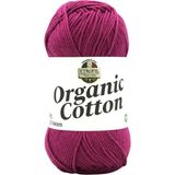 Etrofil Organic Cotton Örgü İpi Fuşya %100 Organik Pamuk 50g 125m (76154)