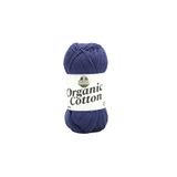Etrofil Organic Cotton Örgü İpi Gece Mavisi %100 Organik Pamuk 50g 125m (75427)