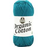 Etrofil Organic Cotton Örgü İpi Gece Yeşili %100 Organik Pamuk 50g 125m (75433)