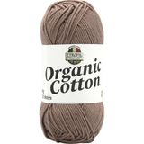 Etrofil Organic Cotton Örgü İpi Gri Kahve %100 Organik Pamuk 50g 125m (77223) - Gri - Kahve