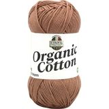 Etrofil Organic Cotton Örgü İpi Kestane %100 Organik Pamuk 50g 125m (77227)