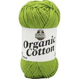 Etrofil Organic Cotton Örgü Ipi Kırmızı %100 Organik Pamuk 50G 125M (72288) - Parlak Yeşil