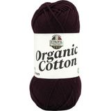 Etrofil Organic Cotton Örgü İpi Kızıl Kahve %100 Organik Pamuk 50g 125m (72293)