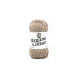 Etrofil Organic Cotton Örgü İpi Koyu Kahverengi %100 Organik Pamuk 50g 125m (77226)