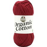 Etrofil Organic Cotton Örgü İpi Koyu Vişne %100 Organik Pamuk 50g 125m (72292)