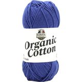 Etrofil Organic Cotton Örgü İpi Kraliyet Mavisi %100 Organik Pamuk 50g 125m (75428)