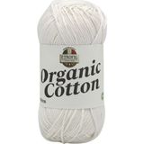 Etrofil Organic Cotton Örgü İpi Krem Beyaz %100 Organik Pamuk 50g 125m (71087)