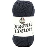 Etrofil Organic Cotton Örgü İpi Kurşun Mavi %100 Organik Pamuk 50g 125m (79216) - Kurşuni Mavi