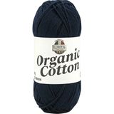 Etrofil Organic Cotton Örgü İpi Lacivert %100 Organik Pamuk 50g 125m (75432)