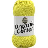 Etrofil Organic Cotton Örgü İpi Limon Sarısı %100 Organik Pamuk 50g 125m (72299)