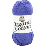 Etrofil Organic Cotton Örgü İpi Menekşe Moru %100 Organik Pamuk 50g 125m (76151)