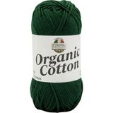 Etrofil Organic Cotton Örgü İpi Orman Yeşili %100 Organik Pamuk 50g 125m (74384)
