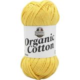 Etrofil Organic Cotton Örgü İpi Pastel Sarı %100 Organik Pamuk 50g 125m (72294)