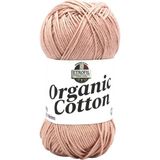 Etrofil Organic Cotton Örgü İpi Pudra Pembesi %100 Organik Pamuk 50g 125m (73434)