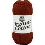 Etrofil Organic Cotton Örgü İpi Tarçın Kahvesi %100 Organik Pamuk 50g 125m (77228)