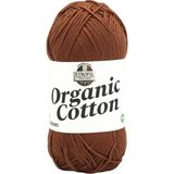 Etrofil Organic Cotton Örgü İpi Toprak Kahverengi %100 Organik Pamuk 50g 125m (77222) - Toprak - Kahverengi
