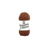 Etrofil Organic Cotton Örgü İpi Toprak Kahverengi %100 Organik Pamuk 50g 125m (77222)