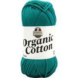 Etrofil Organic Cotton Örgü İpi Tropik Yeşil %100 Organik Pamuk 50g 125m (74379) - Tropikal Yeşil