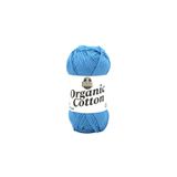 Etrofil Organic Cotton Örgü İpi Turkuaz %100 Organik Pamuk 50g 125m (75426)