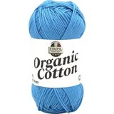 Etrofil Organic Cotton Örgü İpi Turkuaz %100 Organik Pamuk 50g 125m (75426)
