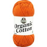Etrofil Organic Cotton Örgü İpi Turuncu %100 Organik Pamuk 50g 125m (72290)