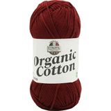 Etrofil Organic Cotton Örgü İpi Vişne Kırmızısı %100 Organik Pamuk 50g 125m (72289)