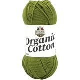 Etrofil Organic Cotton Örgü İpi Yeşilimsi Sarı %100 Organik Pamuk 50g 125m (74386)