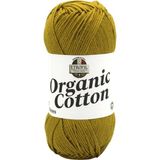 Etrofil Organic Cotton Örgü İpi Zeytin Yeşili %100 Organik Pamuk 50g 125m (74382)
