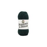 Etrofil Organic Cotton Örgü İpi Zümrüt Yeşili %100 Organik Pamuk 50g 125m (74383)