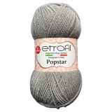 Etrofil Popstar 70974 Açık Gri Örgü İpi