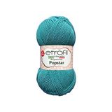 Etrofil Popstar 74066 Su Yeşili Örgü İpi