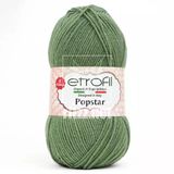 Etrofil Popstar 74067 Çimen Yeşili Örgü İpi