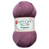 Etrofil Popstar 76000 Açık Mor Örgü İpi