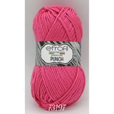 Etrofil Punch Örgü İpi Koyu Pembe %100 Mikro Akrilik 25g 70m (73197)