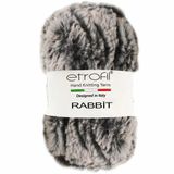 Etrofil Rabbit 70714 Gri Kahve Örgü İpi