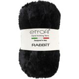 Etrofil Rabbit 70906 Siyah Örgü İpi
