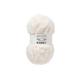 Etrofil Rabbit El Örgü İpi 100 gr 65 mt Görünümlü Peluş Yumuşak Bebek İpi 70111