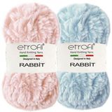Etrofil Rabbit Kürk El Örgü İpi 100gr