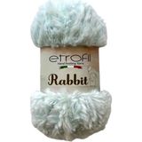 Etrofil Rabbit Örgü İpi Buzlu Nane %100 Polyester 100g 65m (70552) - Alice Mavi